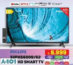 PHİLİPS 32PHS6009/62 32 İNÇ SMART TV AKILLI TELEVİZYON